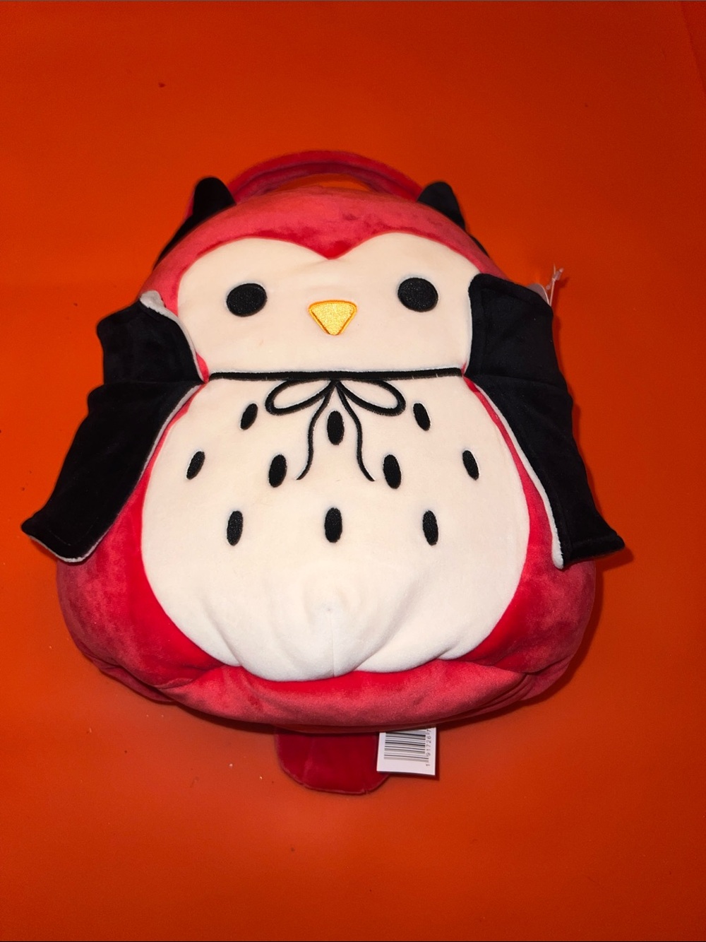 Demi is an Owl Squishmallow in the treat pail line. New with tag.